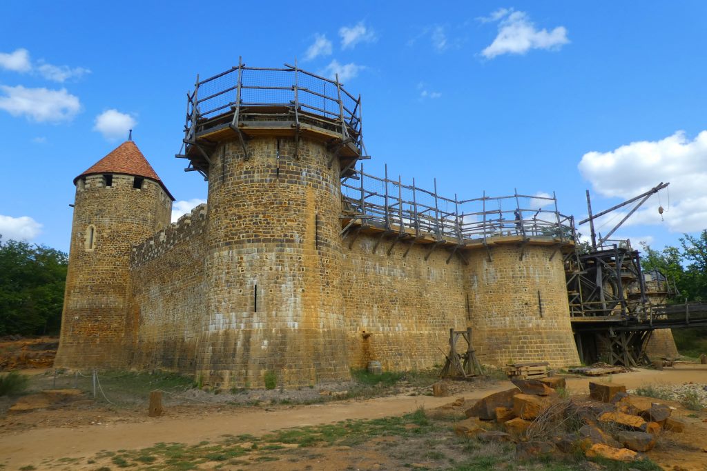 Burg in Guedelon