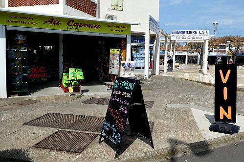 Au Caveau in Portiragnes Plage