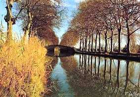 Kanal zun Mittelmeer