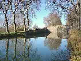 Brcke bei Portiragnes Plage