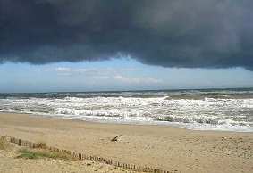 Unwetter am Mittelmeer