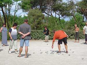 Boulen in Frankreich