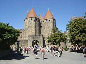 Carcassonne in der Saison