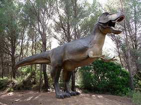 Dinosaurier am Mittelmeer