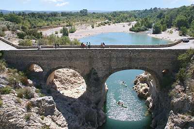 Brücke über den Hérault