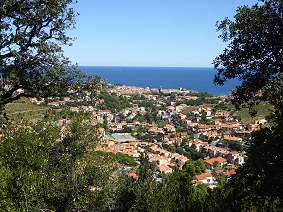 Collioure in Frankreich