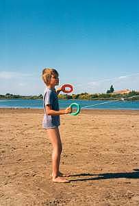 Strand am Mittelmeer