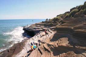 Lava am Mittelmeer