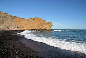Das Mittelmeer bei Cap d�Agde