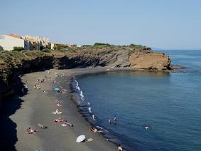 Das Mittelmeer bei Cap d�Agde