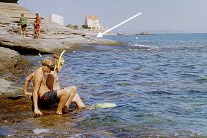 Tauchen im Mittelmeer