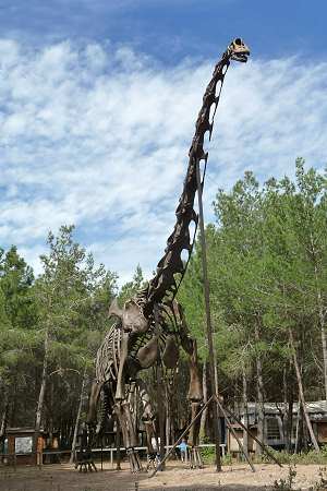 Dinosaurier in Frankreich