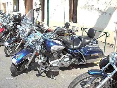 Harleytreffen am Mittelmeer