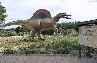 Dinosaurierpark Mèze