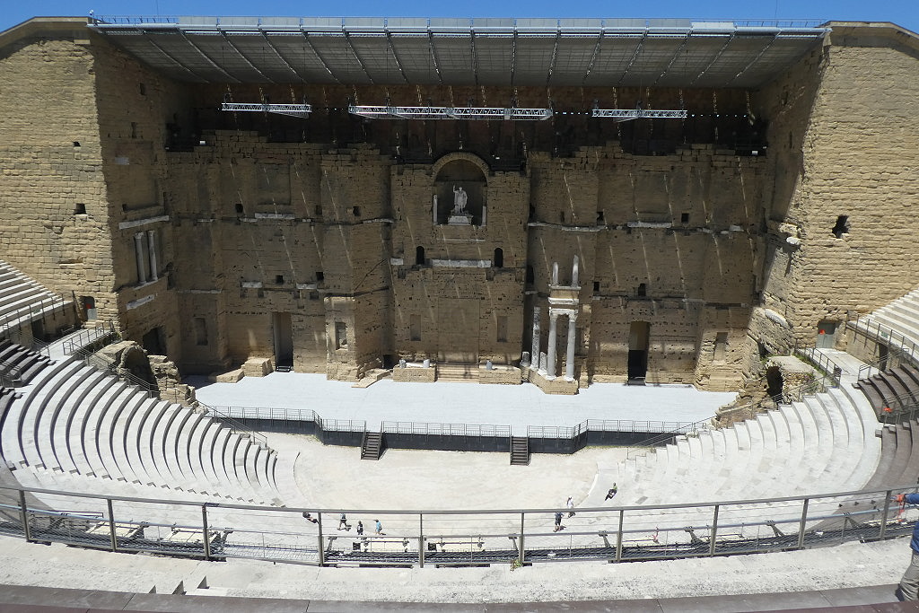 Orange antikes Theater