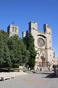 Bziers Kathedrale