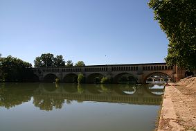 Kanalbrcke bei Bziers