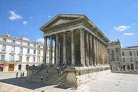 rmisches Forum in Frankreich
