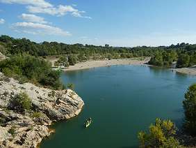 Guilhem le Desert in Frankreich