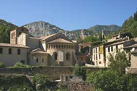 Guilhem le Desert in Frankreich