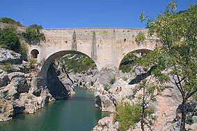 Rmerbrcke in Frankreich