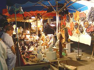 abends in Portiragnes Plage