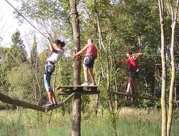Abenteuerpark von Portiragnes Plage