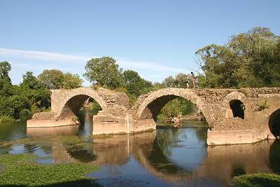 Rmerbrcke in Frankreich